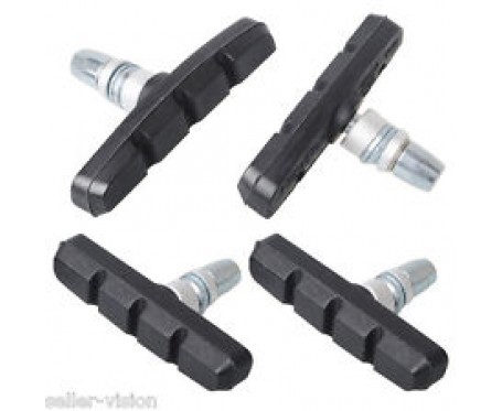 Full set of 4 V-brake blocks